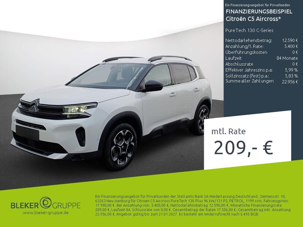 Citroën C5 Aircross 2023