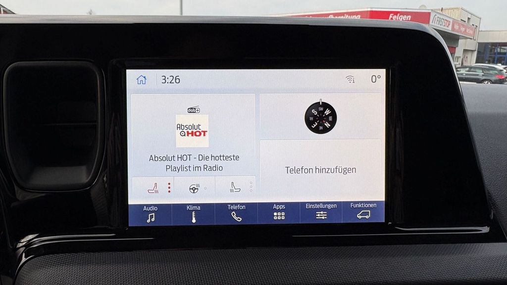 Ford Transit Courier