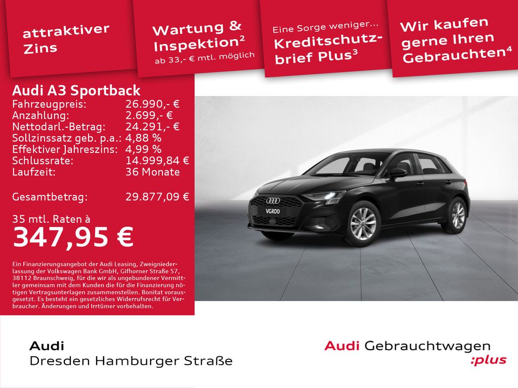 Audi A3 2023