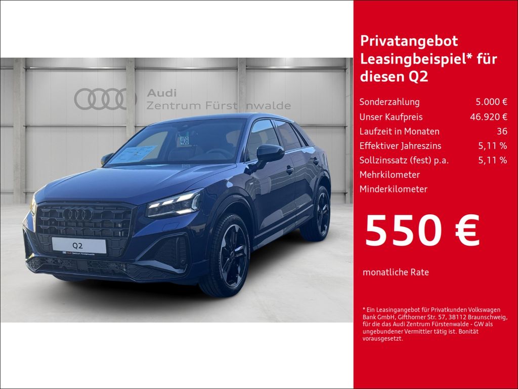 Audi Q2 2025