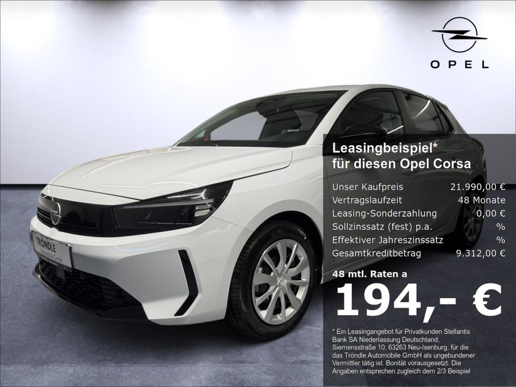 Opel Corsa 2025