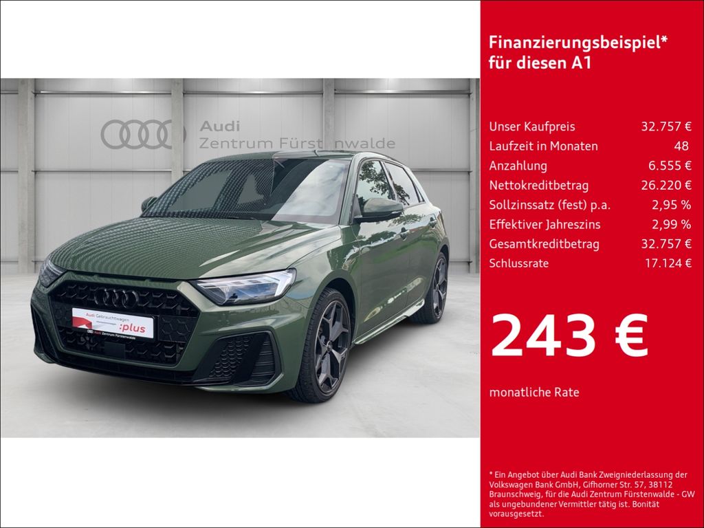 Audi A1 2025