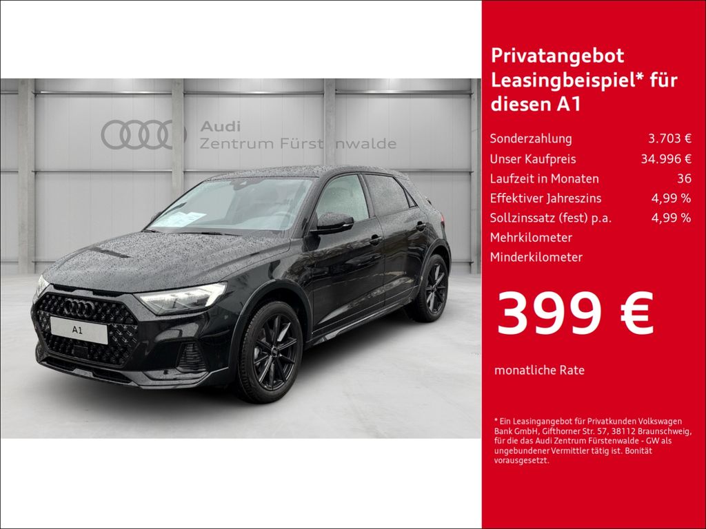 Audi A1 2025