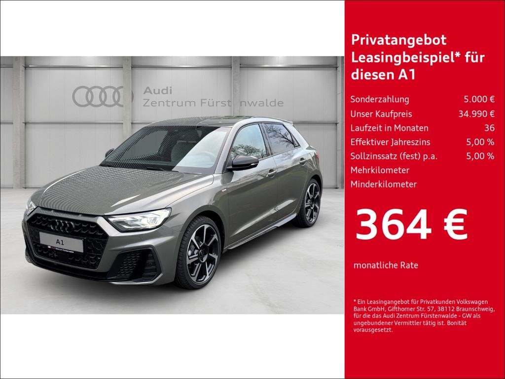 Audi A1 2025
