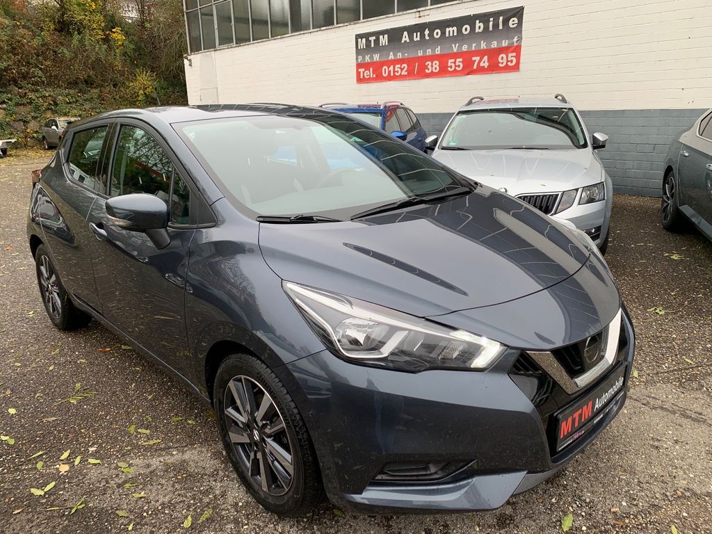 Nissan Micra 2017