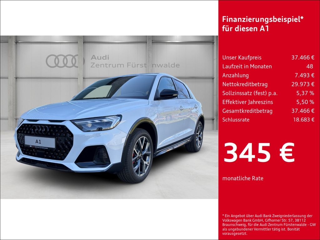 Audi A1 2025