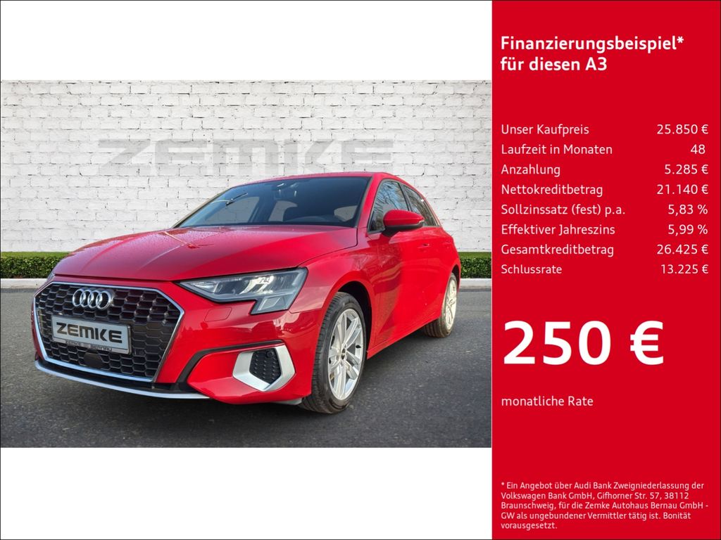 Audi A3 2022