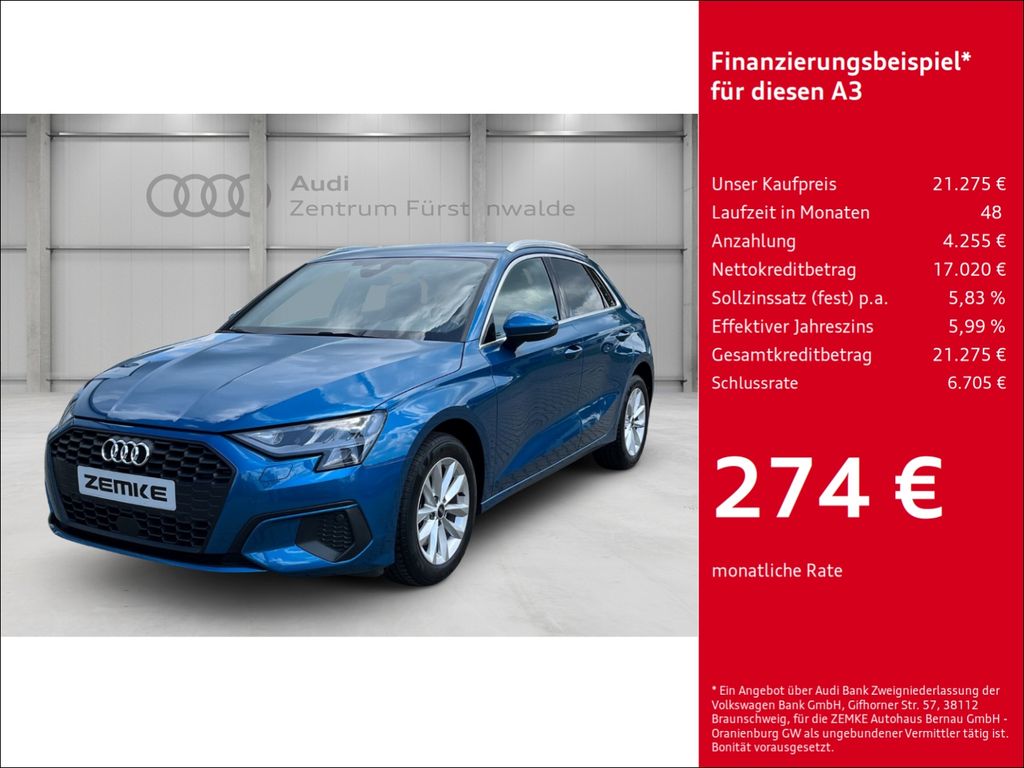 Audi A3 2021