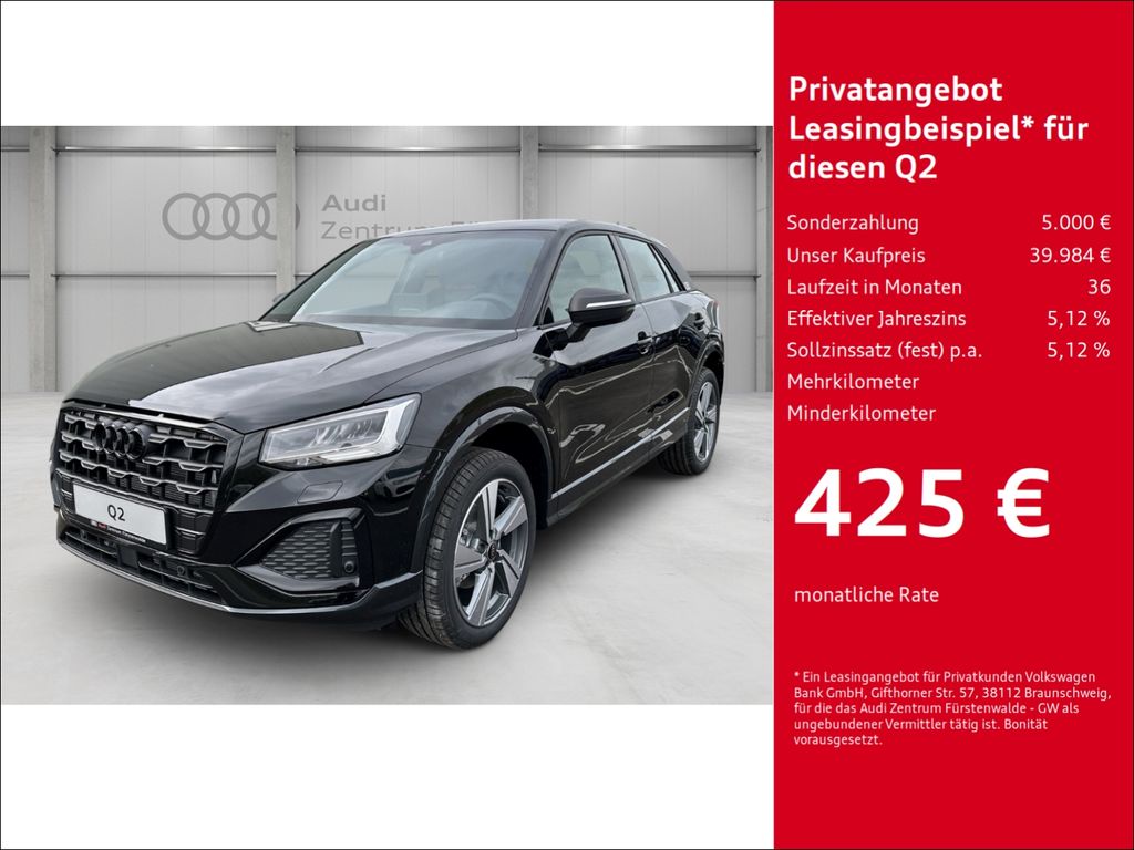 Audi Q2 2025