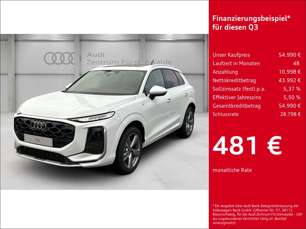 Audi Q3 2025
