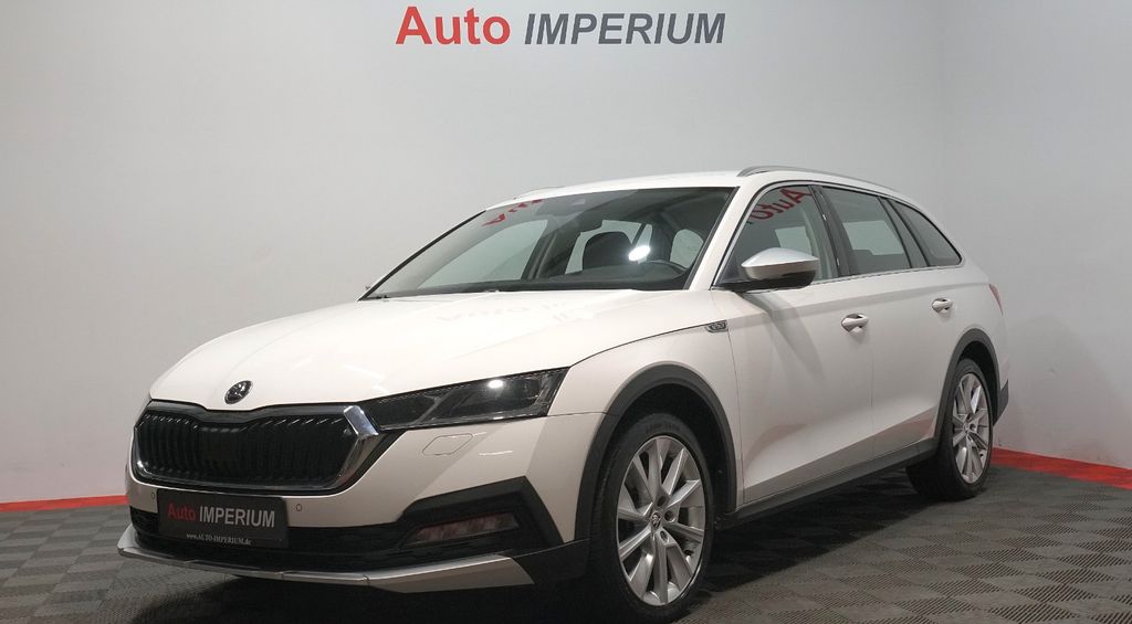 Skoda Octavia 2022