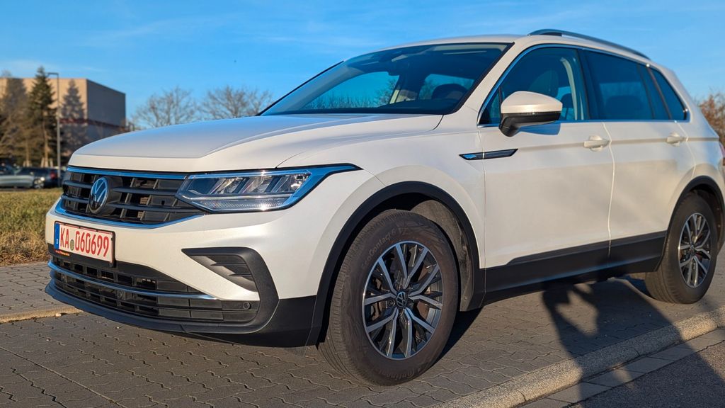 Volkswagen Tiguan 2021
