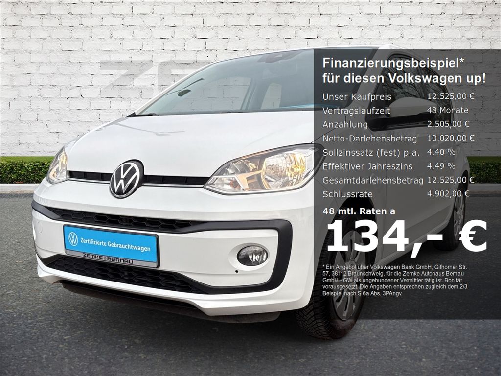 Volkswagen up! 2021