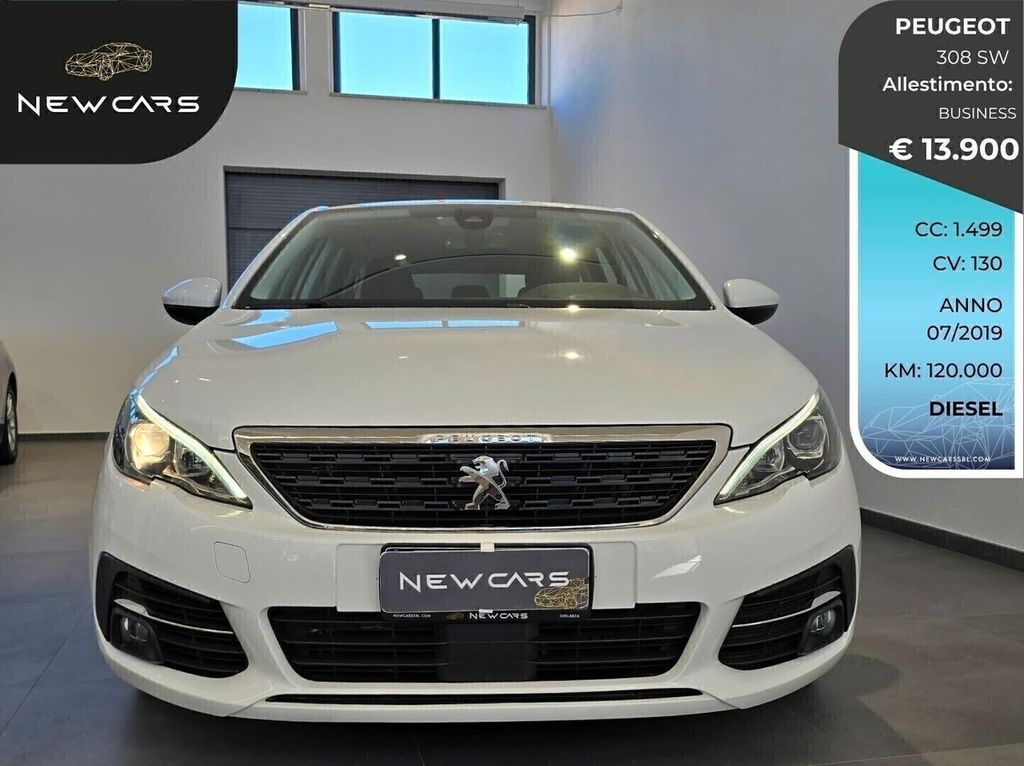 Peugeot 308 2019
