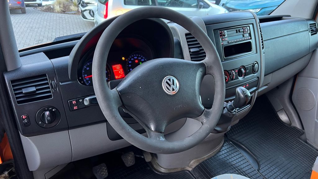 Volkswagen Crafter 2011