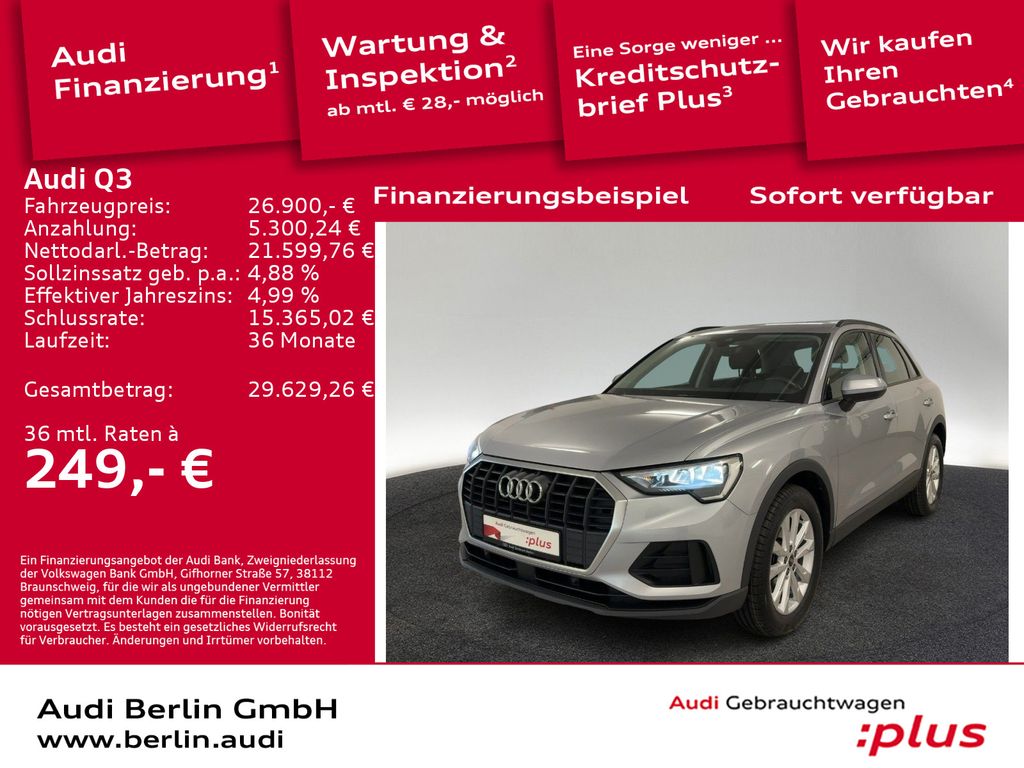 Audi Q3 2021