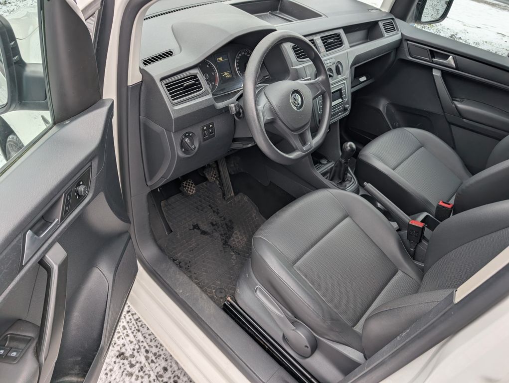 Volkswagen Caddy 2015