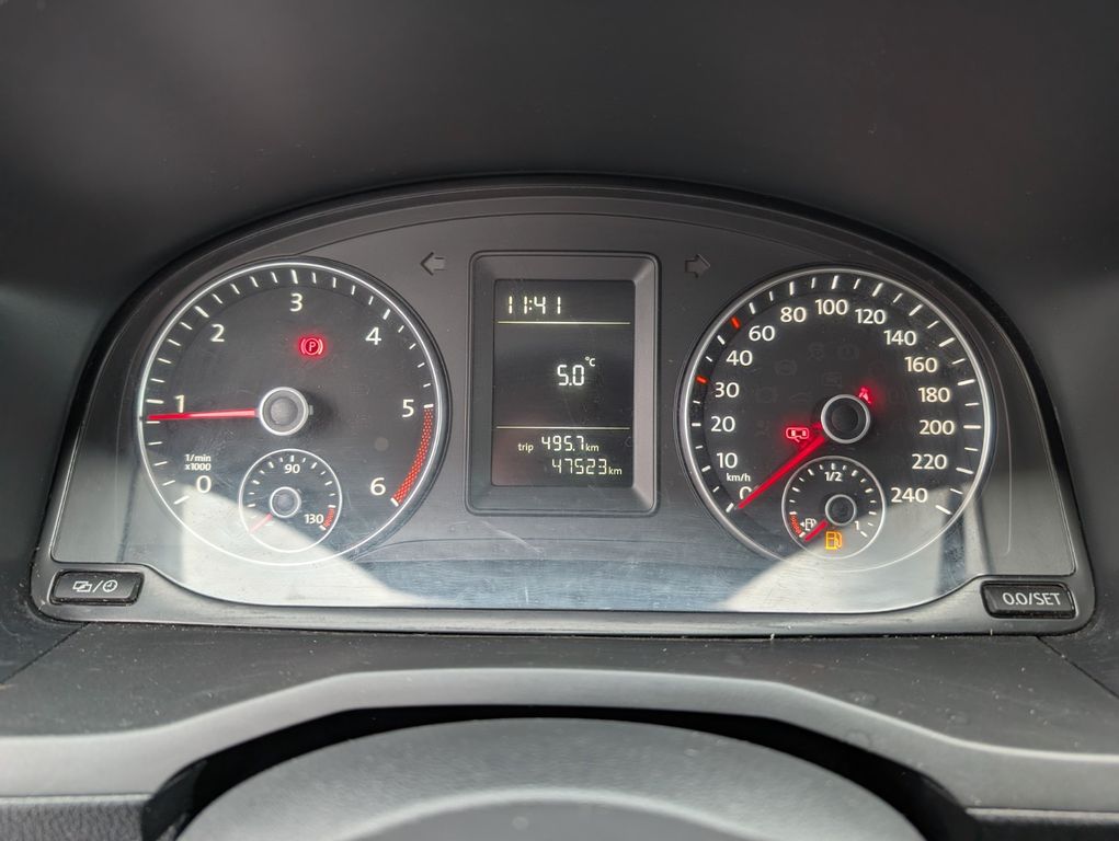 Volkswagen Caddy 2015