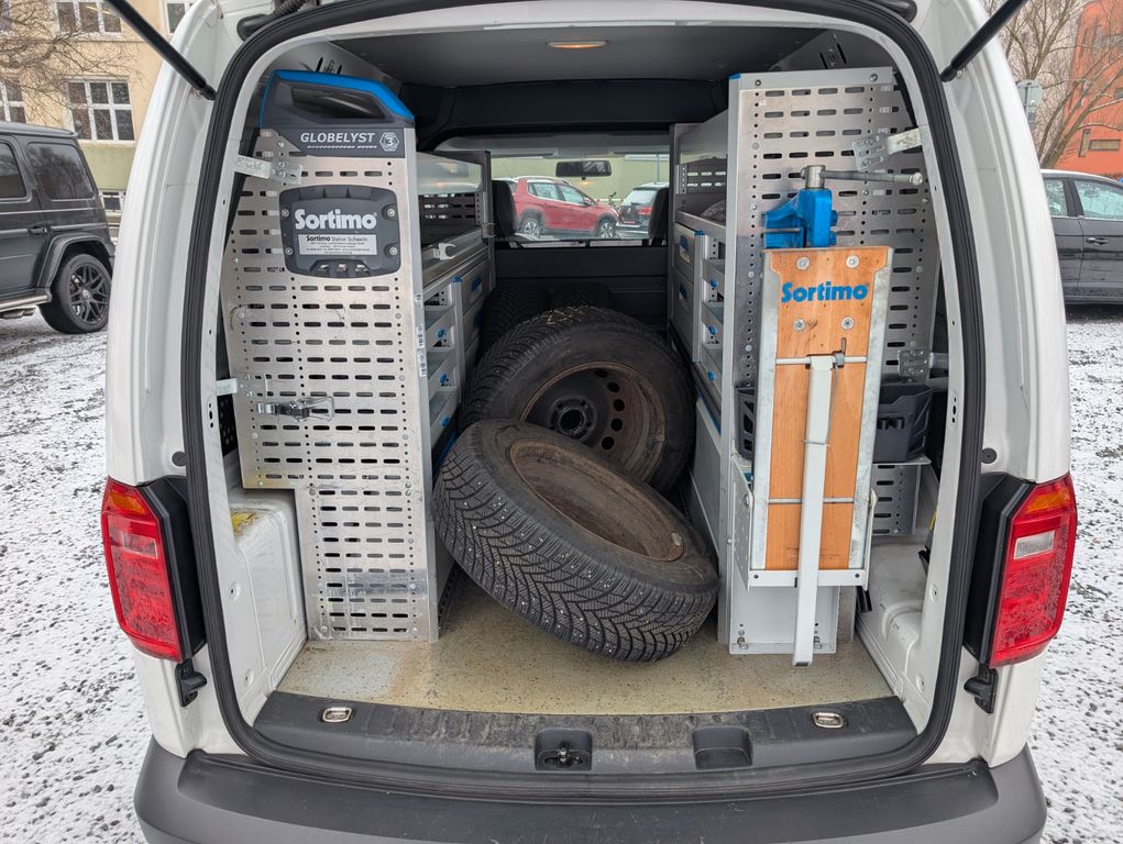 Volkswagen Caddy 2015