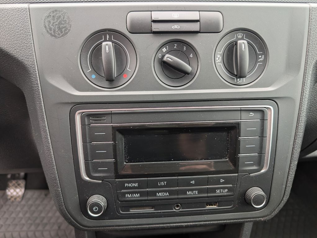 Volkswagen Caddy 2015