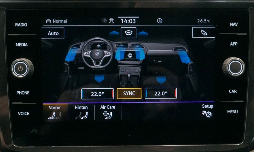 Volkswagen Tiguan Allspace 2022