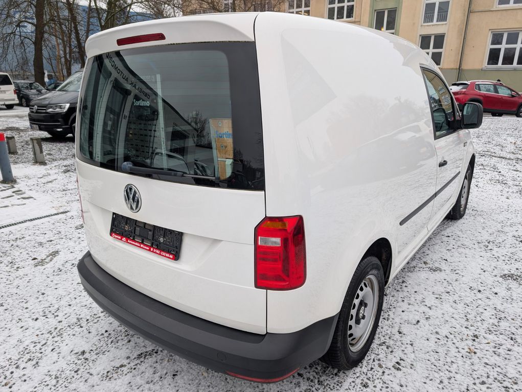 Volkswagen Caddy 2015