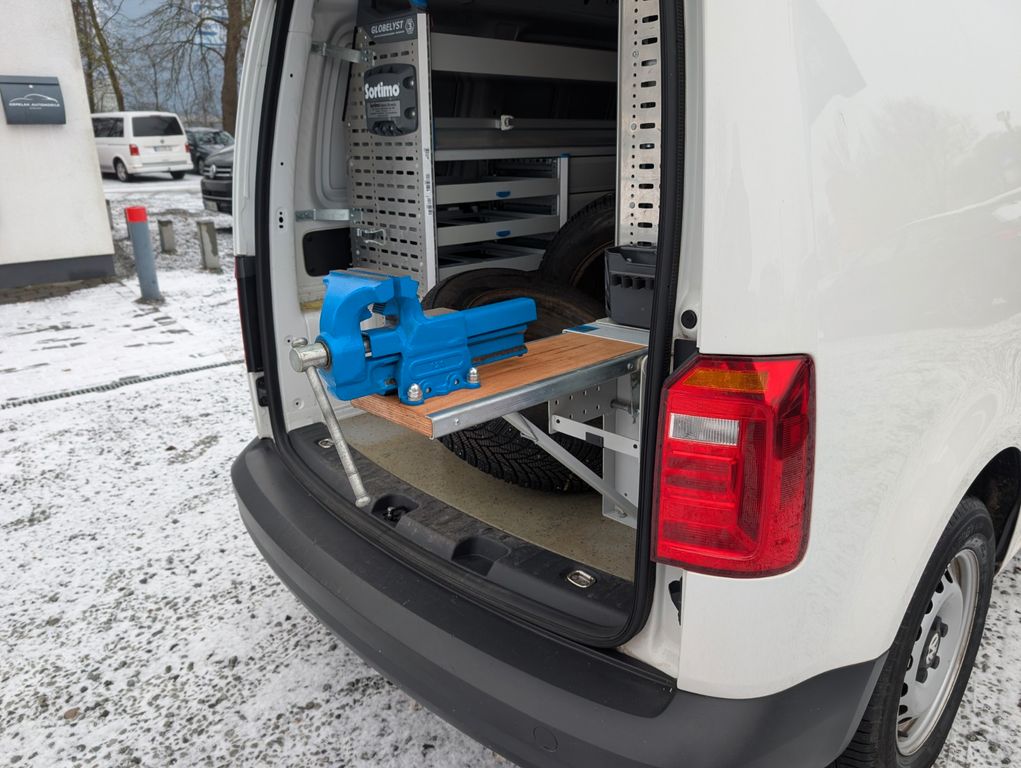 Volkswagen Caddy 2015