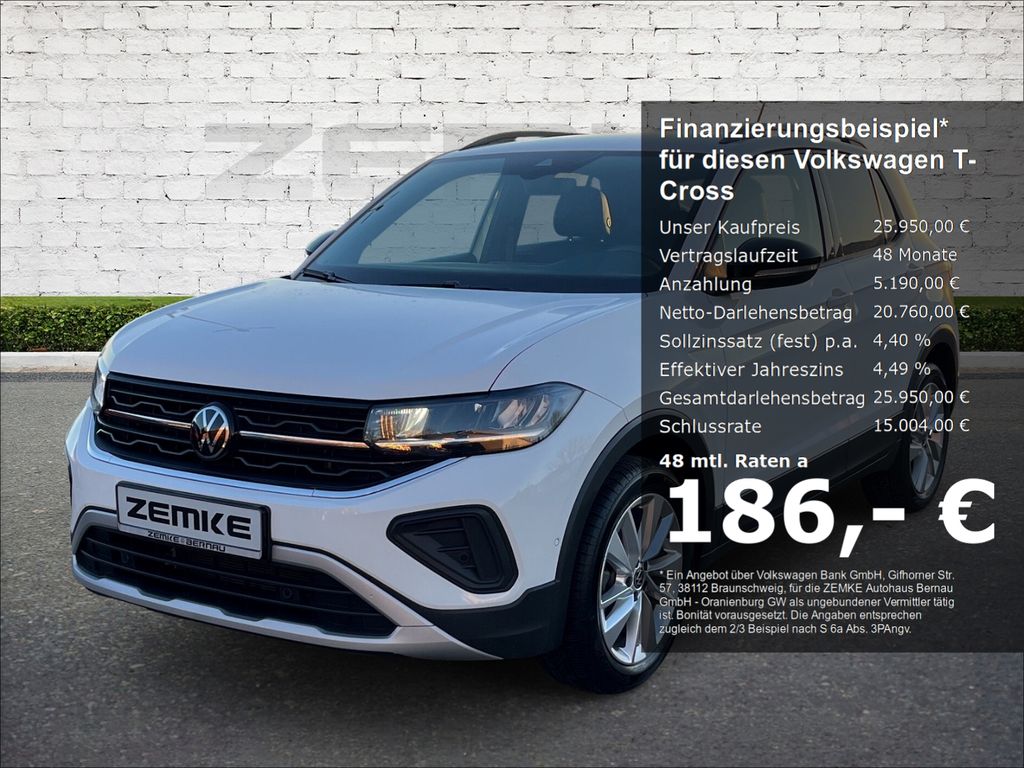 Volkswagen T-Cross 2025