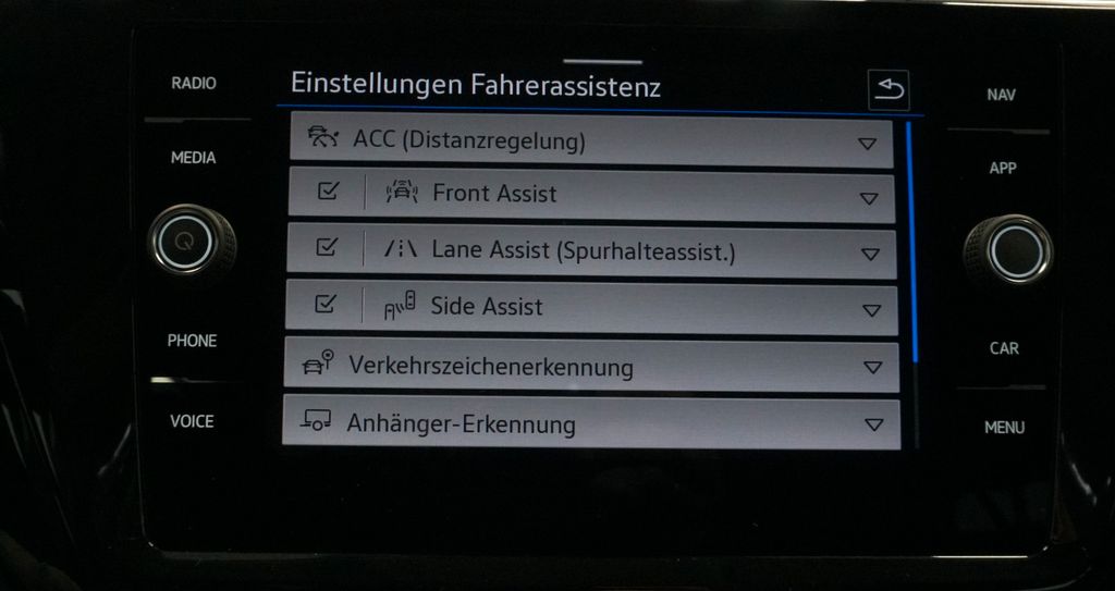 Volkswagen Touran 2022