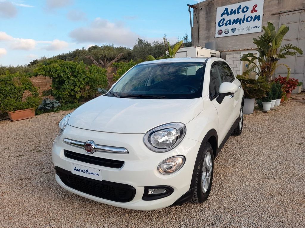 Fiat 500X 2018