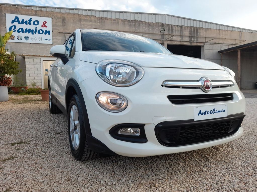 Fiat 500X 2018