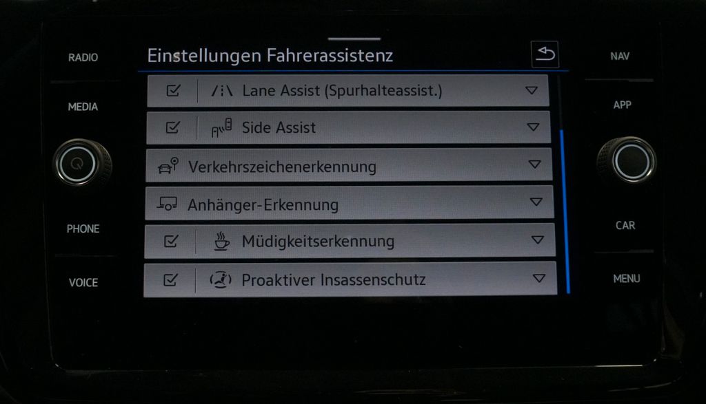 Volkswagen Touran 2022