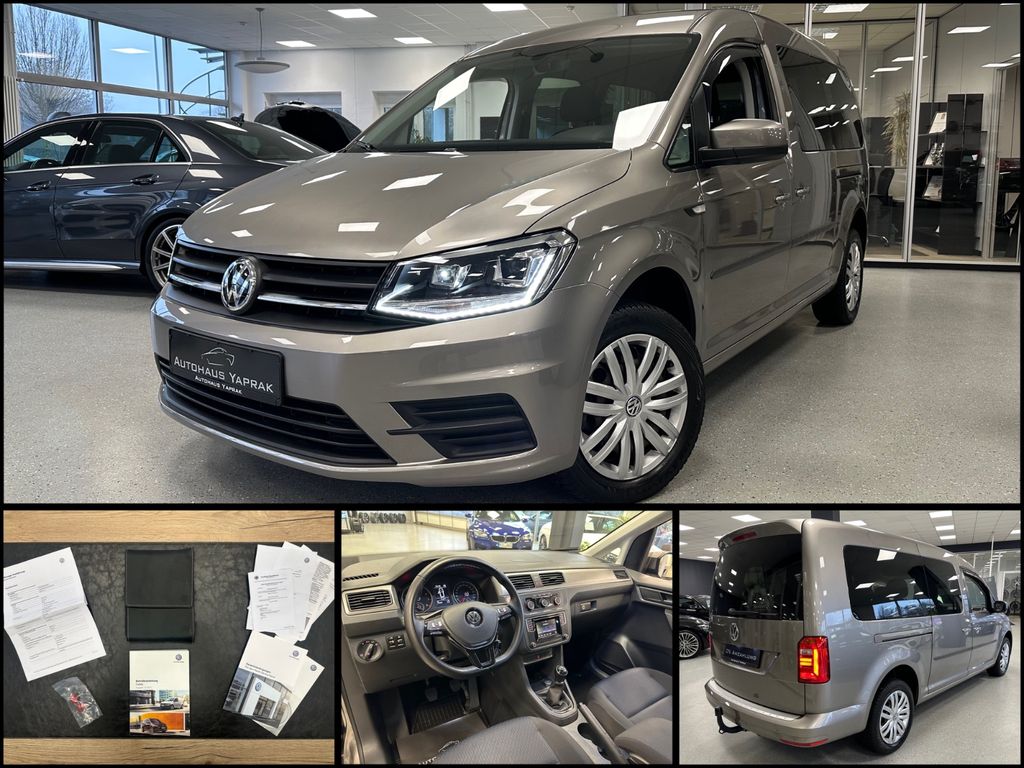 Volkswagen Caddy Maxi 2018