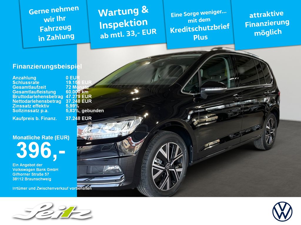 Volkswagen Touran 2025