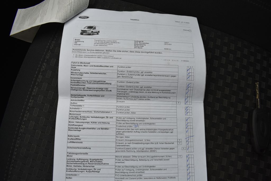 Ford Transit Connect 2022