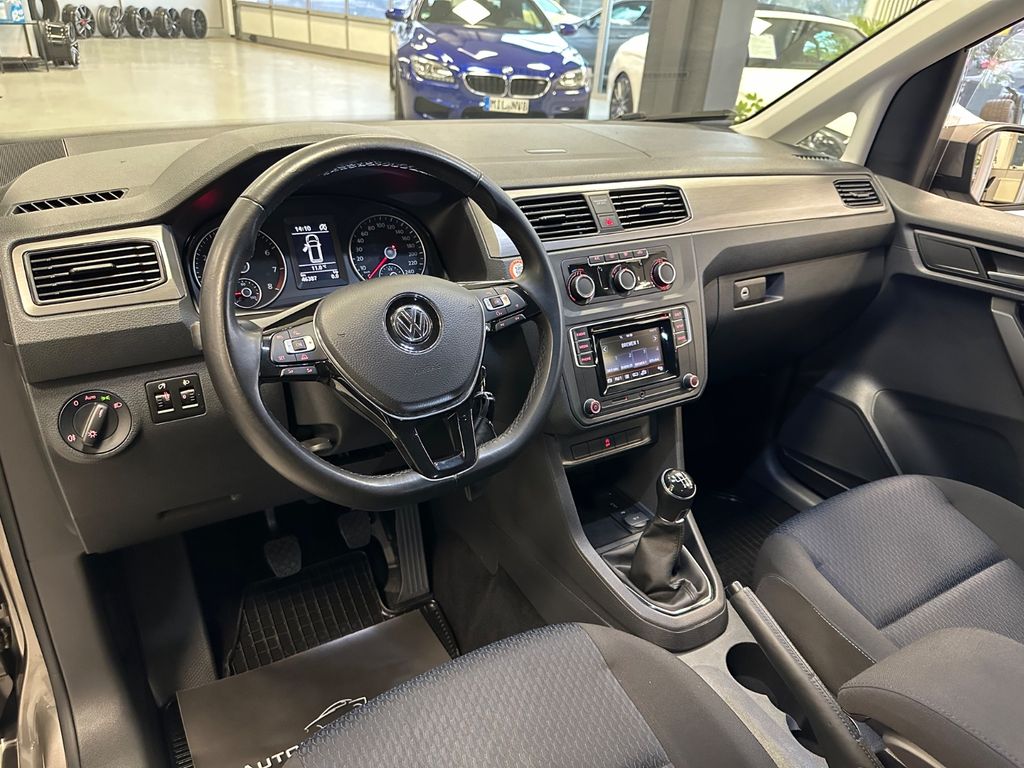 Volkswagen Caddy Maxi 2018