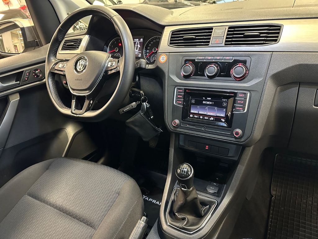 Volkswagen Caddy Maxi 2018