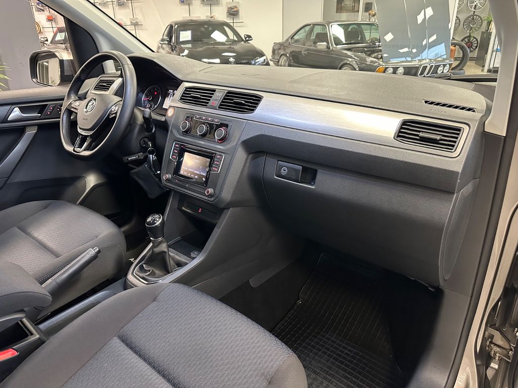 Volkswagen Caddy Maxi 2018