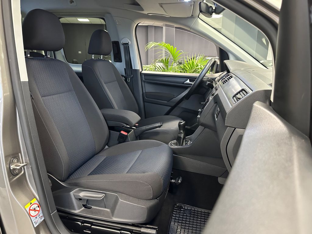 Volkswagen Caddy Maxi 2018