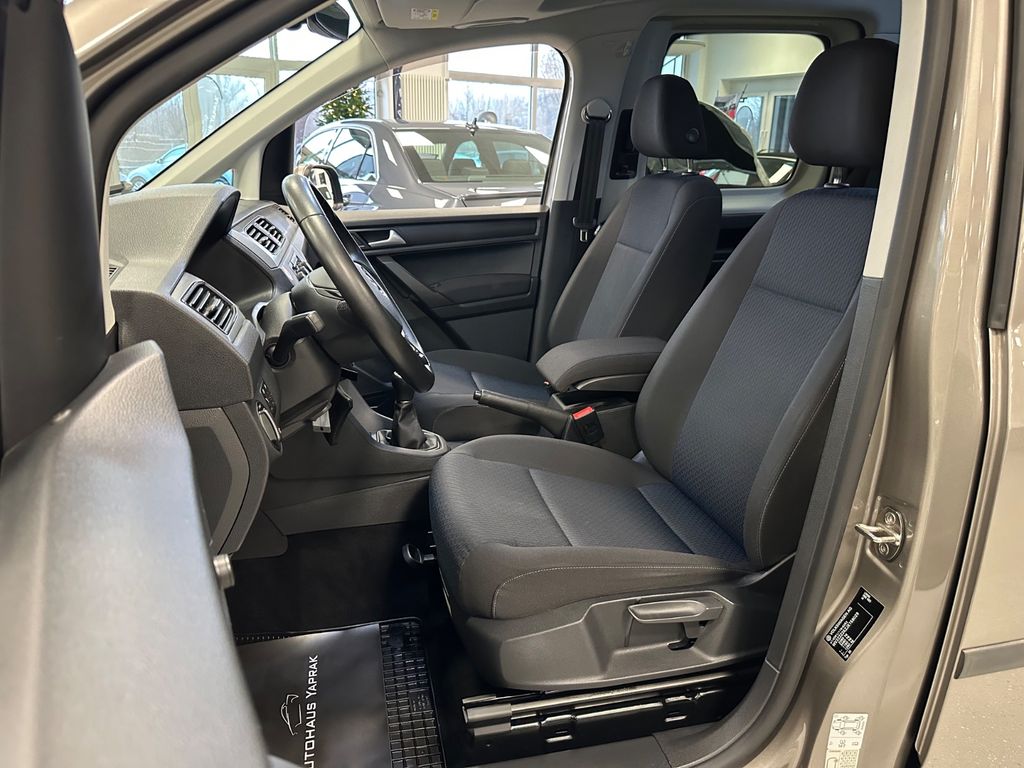 Volkswagen Caddy Maxi 2018