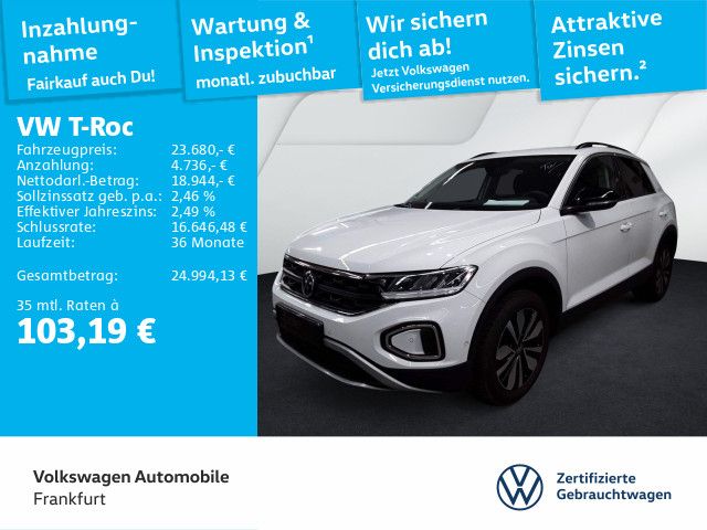 Volkswagen T-Roc 2025