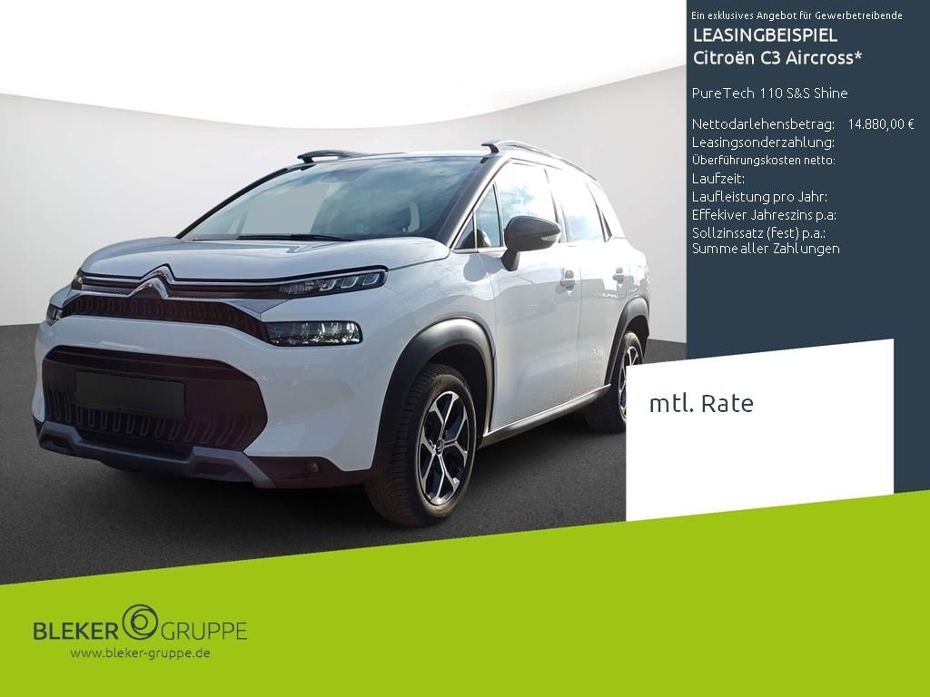 Citroën C3 Aircross 2023