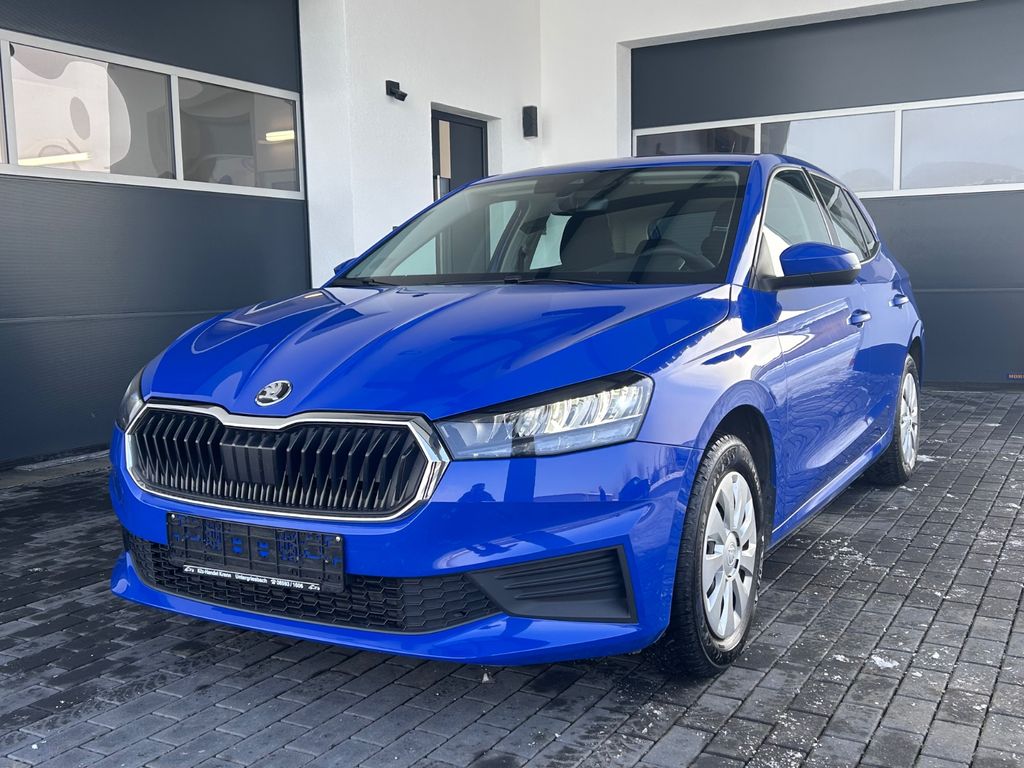 Skoda Fabia 2022