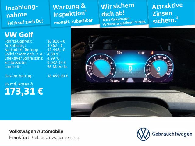 Volkswagen Golf 2021