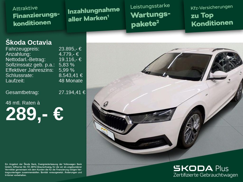 Skoda Octavia 2023