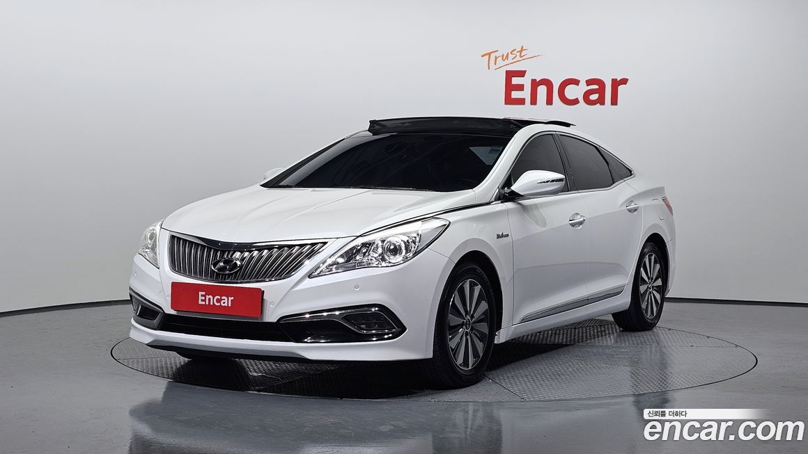 Hyundai Grandeur 2016