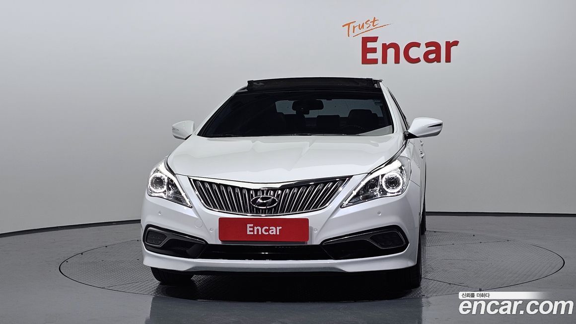 Hyundai Grandeur 2016