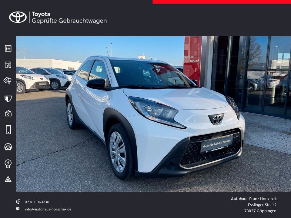 Toyota Aygo (X) 2023