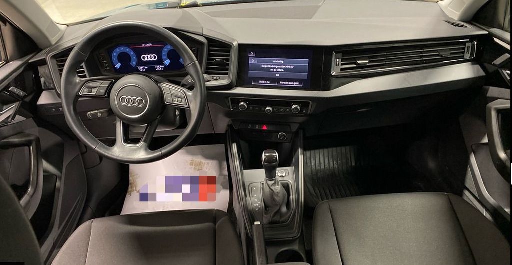 Audi A1 2021