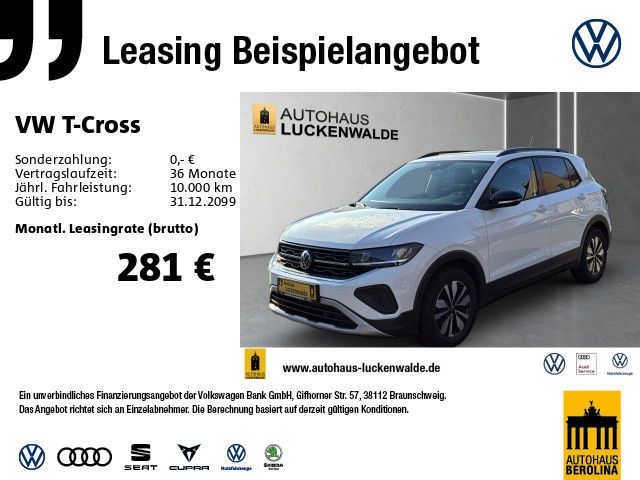 Volkswagen T-Cross 2024